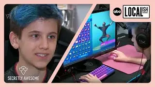 Fortnite Video Game Athlete Earns $200,000 | Sceptic