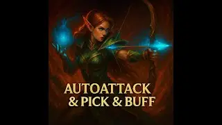 El Poder de la Elf: CustomAttack + AutoPick + AutoBuff en kayito MuEmu 0.97k | Farmeo Perfecto
