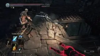 DARK SOULS&trade; III Sorcerer invasion, Kill em all!