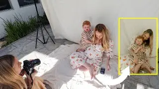 Our Twin Pregnancy Maternity Photoshoot!