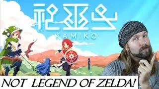 Kamiko: Switch Review (Classic Open Adventure - Indie Game)
