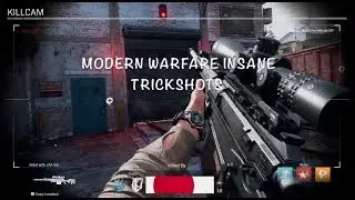 Modern Warfare Best Trickshots I've Seen! (Clips w/Reactions) 'The Beta'