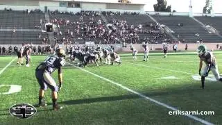Franklin Panthers vs Eagle Rock Eagles Alumni Football 2014
