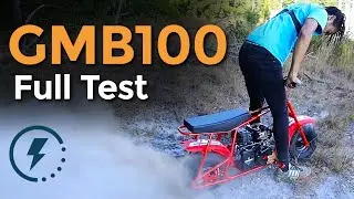 Насколько прочен мини-велосипед FRP GMB100? Полный тест!
