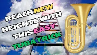 Tuba Lessons: The FASTEST Way to Grow Your Technique (NEW Method!)