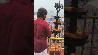**Tirupati Edukondala Venkanna Sami Na Venaka Undi Nadipinchinada..🙏💫#tirumalatirupatidevasthanam