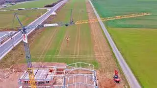 W&ouml;rth am Main neues Industriegebiet