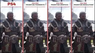 Monster Hunter World Graphics Comparison: PS4 vs. PS4 Pro