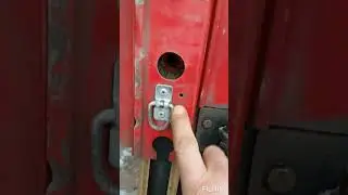 Factory defect. Frame repair.