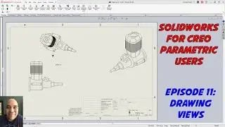 Creating SolidWorks Drawing Views
