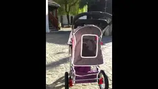 Innopet Pet Stroller Comfort mit Luftreifen