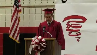 Mount Carmel Valedictorian Tyler Barnhardt