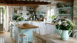 Parisian Inspired French Country Decor for Rustic Modern Farmhouse Small Homes