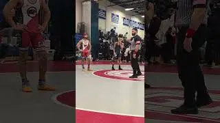 Gabe the babe, wrestling rematch ,match won 🏆 