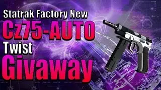 Statrak&trade; Cz75-auto | Twist Factory New Givaway