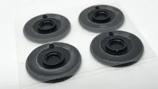 MacBook and MacBook Pro Unibody Replacement Rubber Feet Unboxing