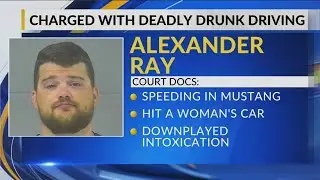 Docs: Mustang driver causes fatal crash after consuming alcohol before driving