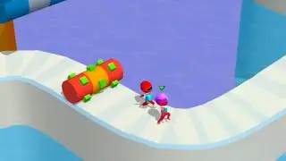 3d fun race game #viral #gaming #trending