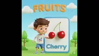 Cherry for Kids | Learn About the Tiny Red Fruit | #kids