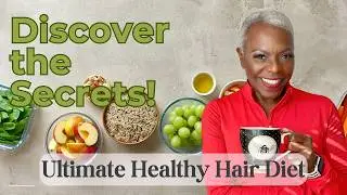 Nourish Your Hair from the Inside Out! 🌱 The BEST Diet For Healthy Gray Hair | Angel Cornelius