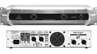 #157 Behringer Inuke 3000 DSP Reparo na fonte e canal A