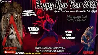 New Year's 2026 Set Pour House Oceanside Ca #pitdriver #livemusic #riffs #guitar #2026