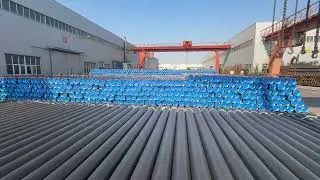 3PE coating pipe factory in China 