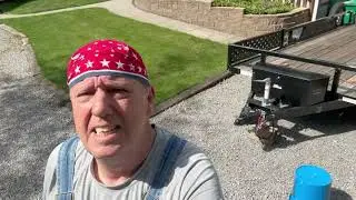 Small Problems with adding Harbor Freight Tongue box to trailer