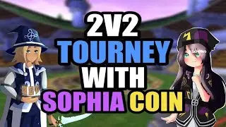 Wizard101: 2V2 With Sophia Coin!
