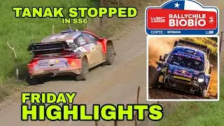 BIG DRAMA ● FRIDAY HIGHLIGHTS WRC RALLY CHILE BIOB&Iacute;O 2025 - WRC777 