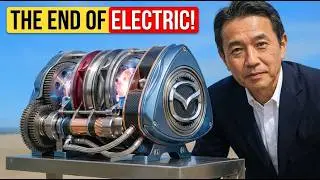 Mazda CEO Shocks Industry! 