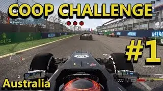 F1 2013 COOP CHALLENGE | AUSTRALIA #1