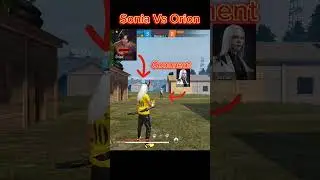 Sonia Vs Orion Ability Test No More Sonia - Garena Free Fire Max