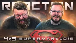 Superman & Lois 4x5 REACTION!! 