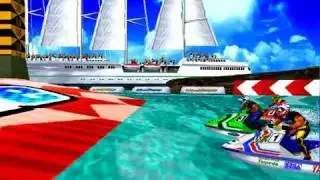 Model 2 Emulator Wave Runner Demo