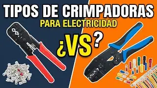 TIPOS DE CRIMPADORAS PARA ELECTRICIDAD