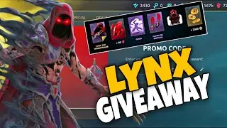 Promo Code 2025 ✨ LYNX LEGENDARY SKIN Giveaway || Shadow Fight 4 Arena