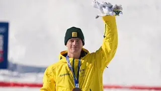 Australia claims its fifth Olympic medal after Matt Graham wins bronze in men&rsquo;s dual moguls