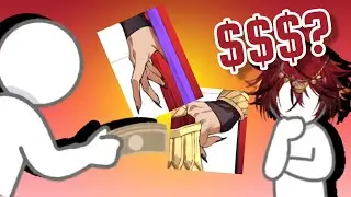 MALIM wonders if he can make money from selling pictures of his hand