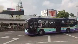 18A Mtc Ule Dlx Bus Towards Kilambakkam With Inna Bad Boys 