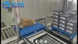 Pallet ASRS - Picking Station
