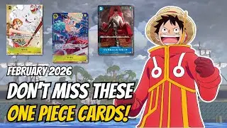 Не пропустите! Лучшие коллекционные карточные игры по One Piece за этот месяц (февраль 2026 года)