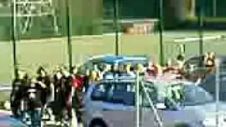 FC Unterafferbach Einmarsch
