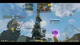 Black Market Intense Fight | Battle Royal | Call of duty Mobile|GrayEilishTK