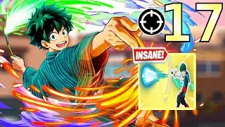 High Kill Izuku Midoriya Ranked Gameplay My Hero Ultra Rumble | MHUR