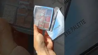 Unpack Dior Backstage 001 Eye Palette😍 #aesthetic #asmr #unboxing #makeup #shorts #shortvideo