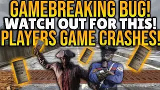 Fallout 76 MAJOR Game Breaking BUG! Players GAME CRASHES! Watch OUT for THIS!