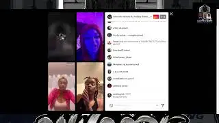 WE LIVE feat Krissy YamaGuccui & First Lady Flames!!!