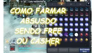 Cabal Mobile como farmar muito sendo free