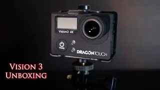 Vision 3 Action Cam Unboxing